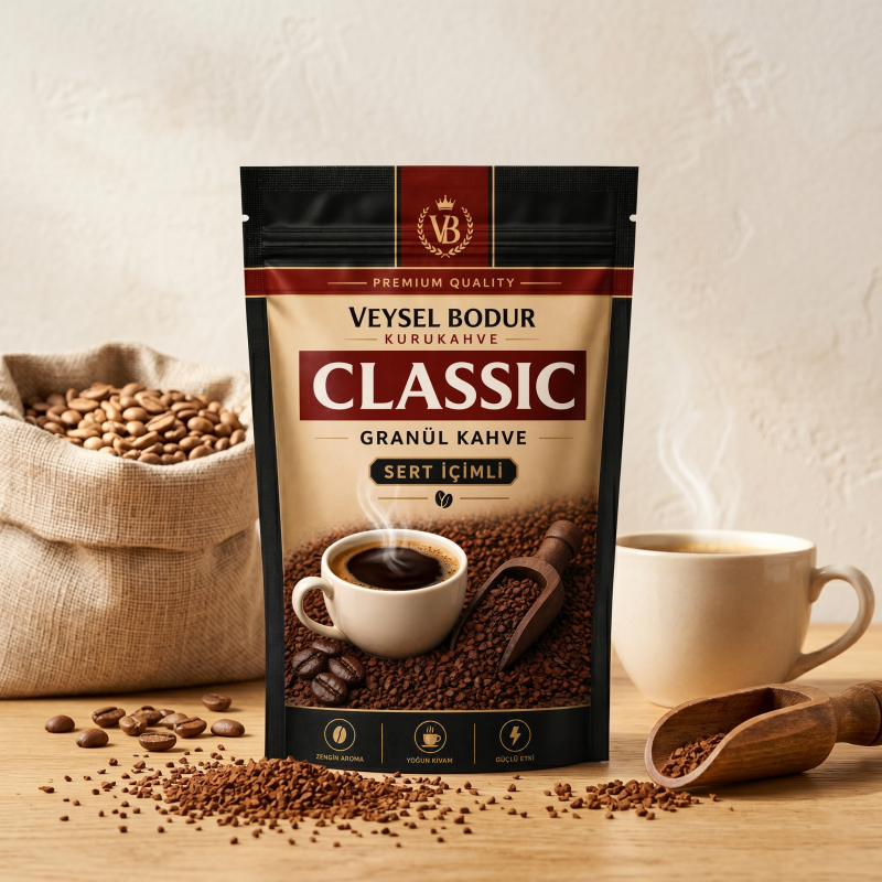 Classic - Granül Kahve